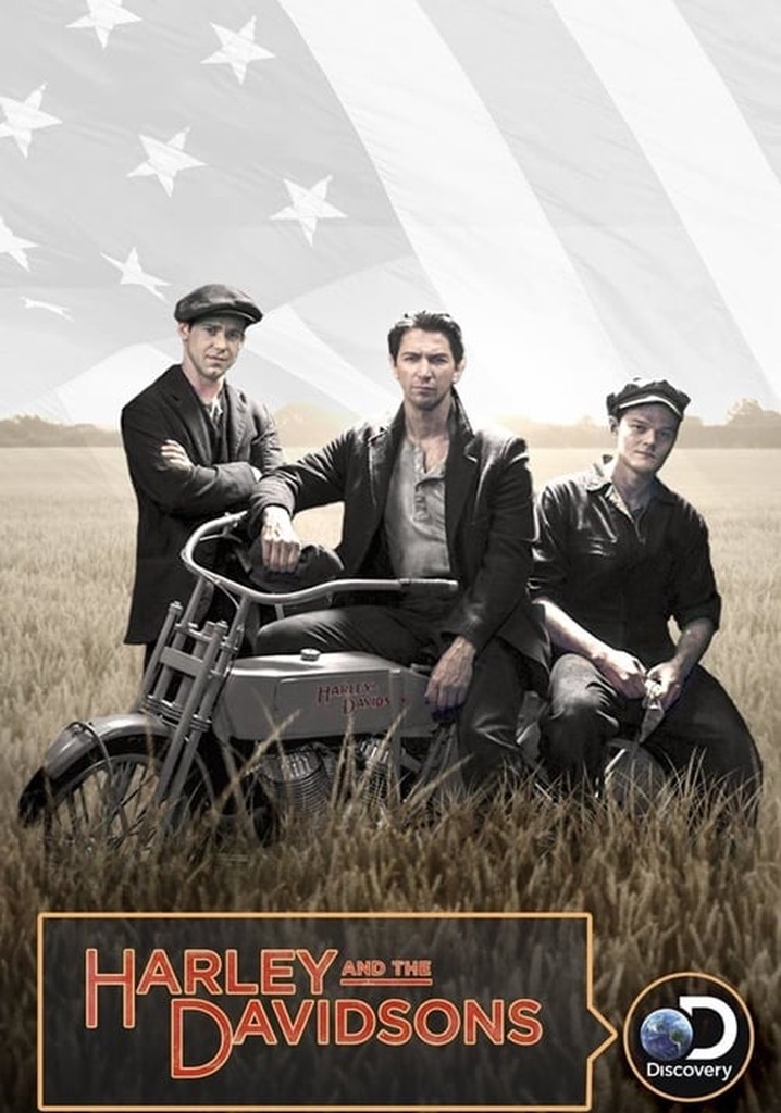 Harley and the Davidsons poster