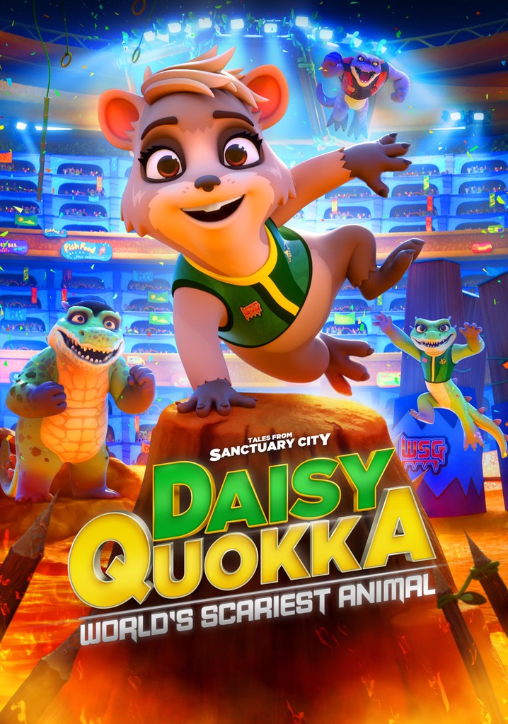 Daisy Quokka: World's Scariest Animal poster