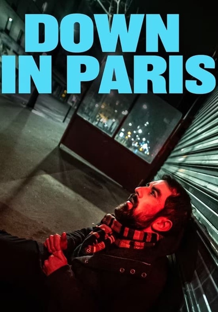 Down in Paris poster