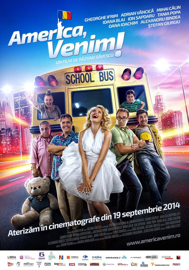 America, Here We Come! poster