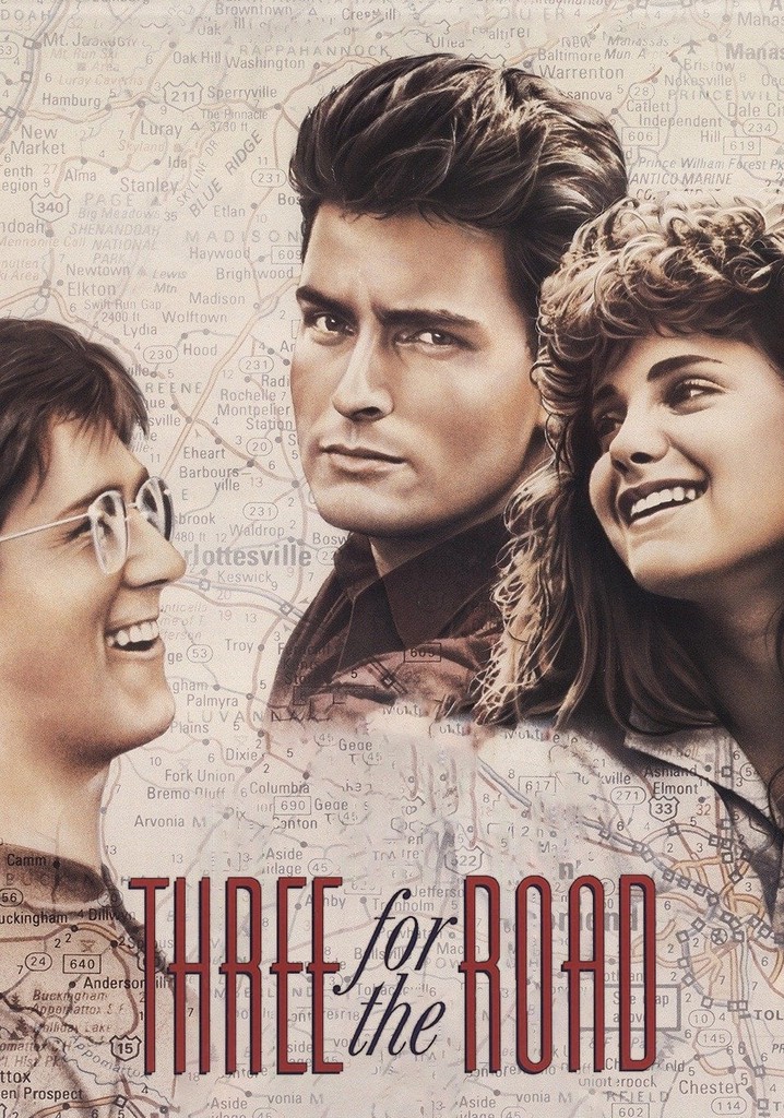 Three for the Road poster