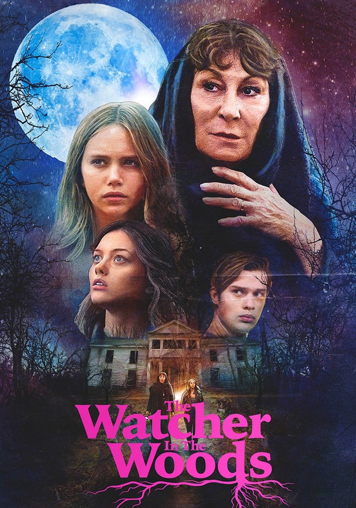 The Watcher in the Woods poster