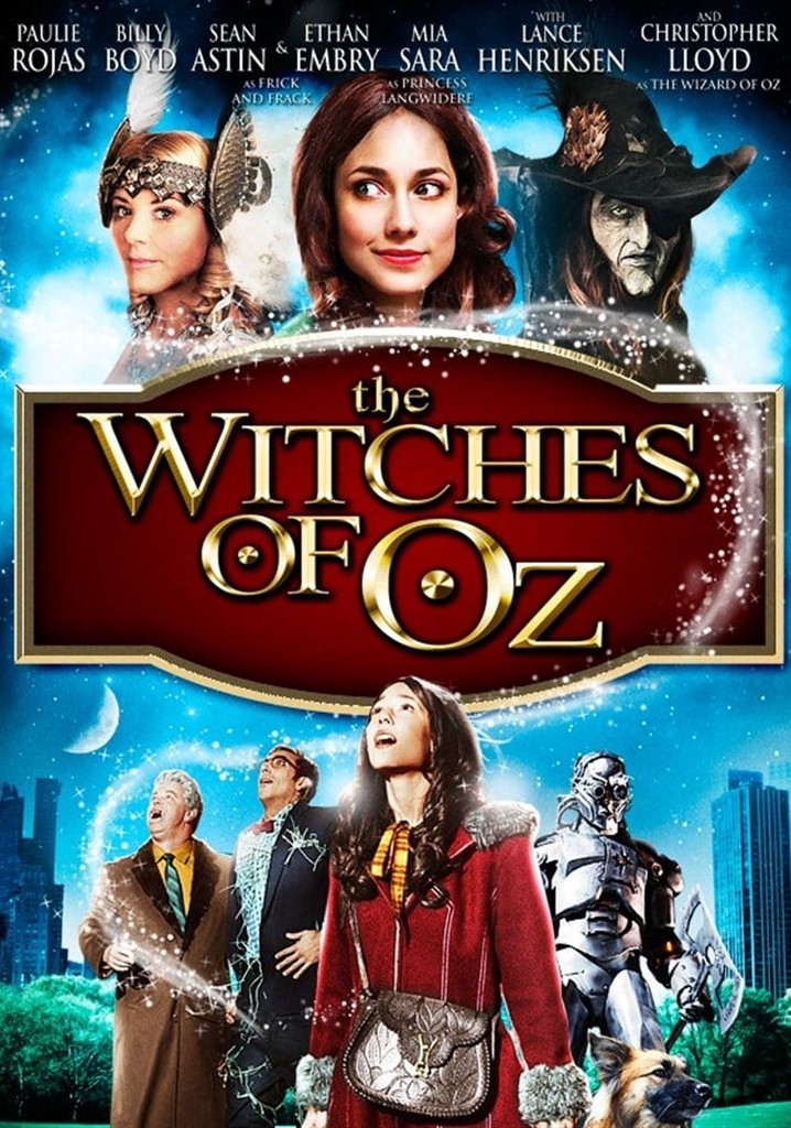 The Witches of Oz poster