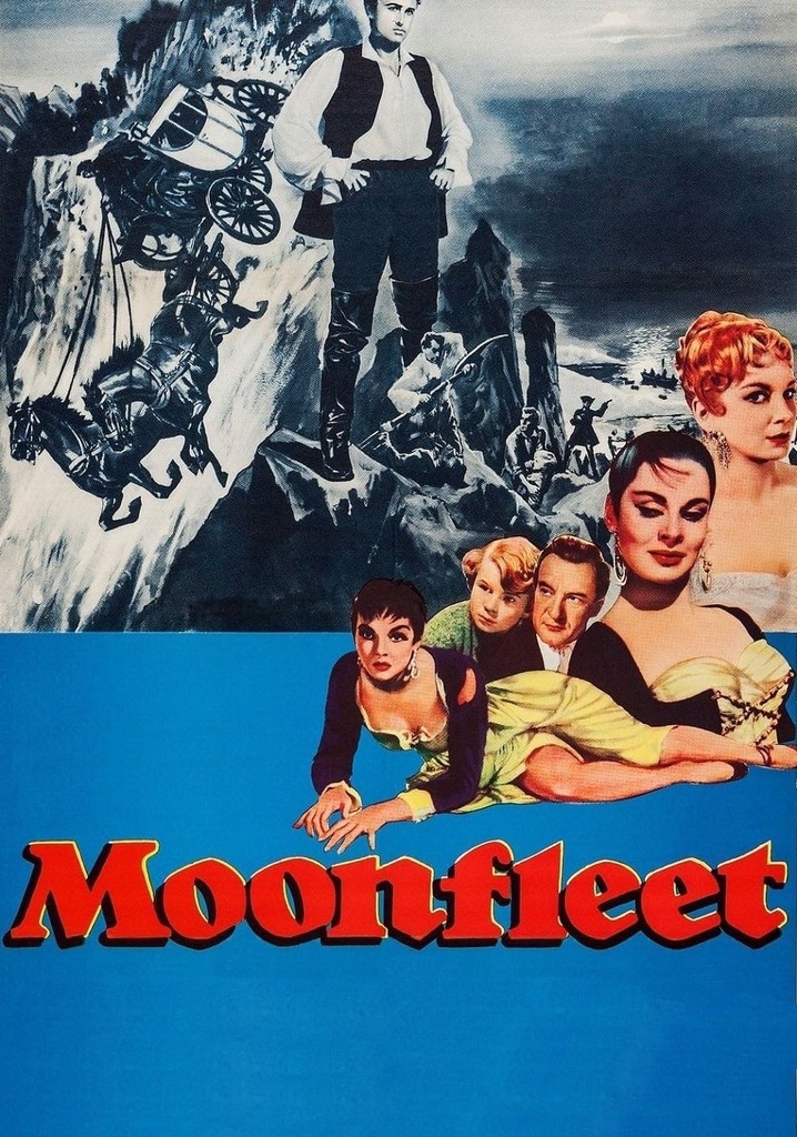 Moonfleet poster