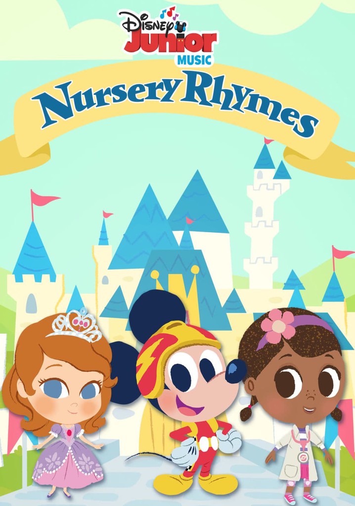Disney Junior Music Nursery Rhymes poster