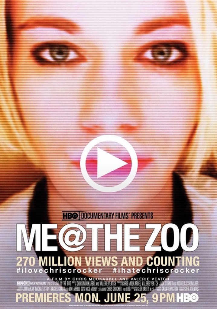 Me @ the Zoo poster