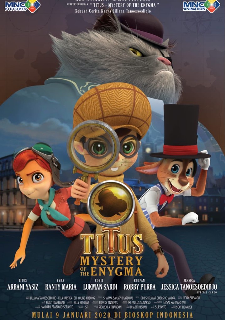 Titus: Mystery of the Enygma poster
