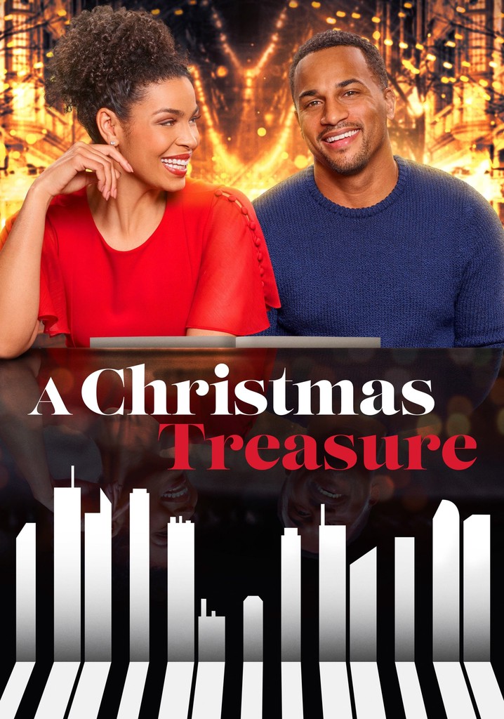 A Christmas Treasure poster