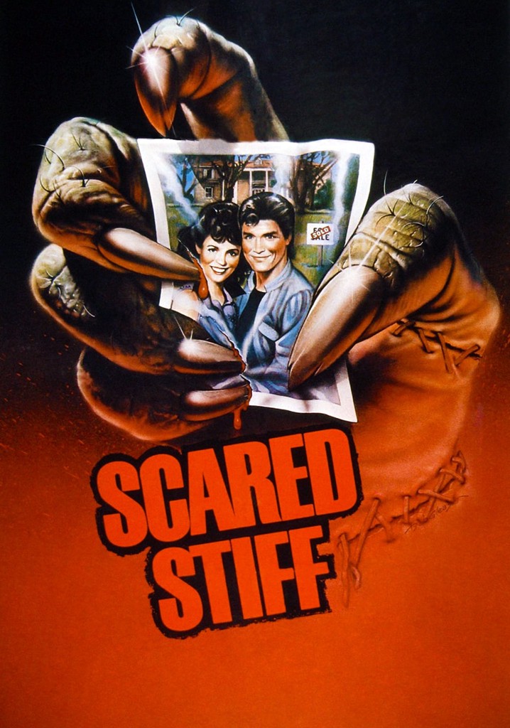 Scared Stiff poster