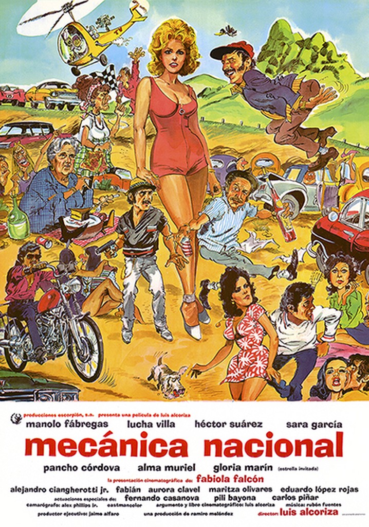 National Mechanics poster