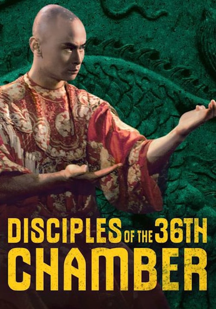 Disciples of the 36th Chamber poster
