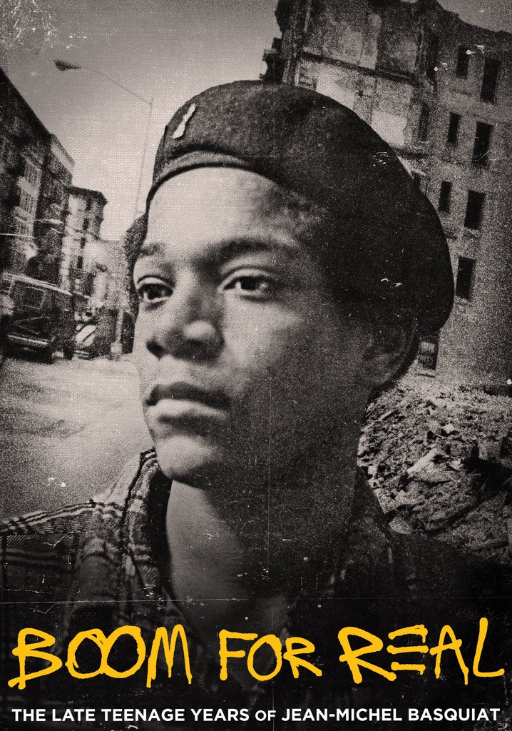 Boom for Real: The Late Teenage Years of Jean-Michel Basquiat poster