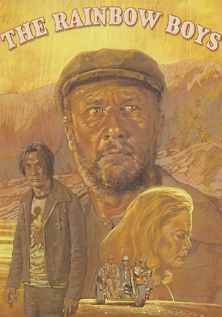 The Rainbow Boys poster