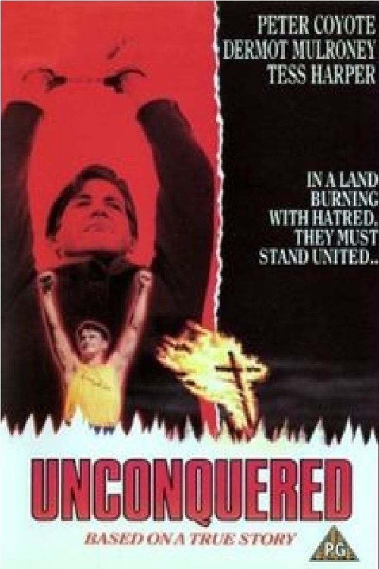 Unconquered poster