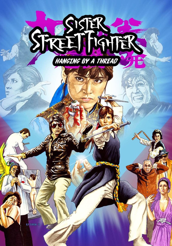 Sister Street Fighter: Hanging by a Thread poster