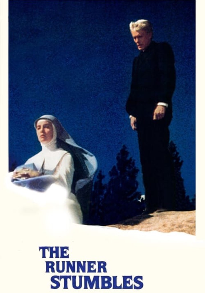 The Runner Stumbles poster
