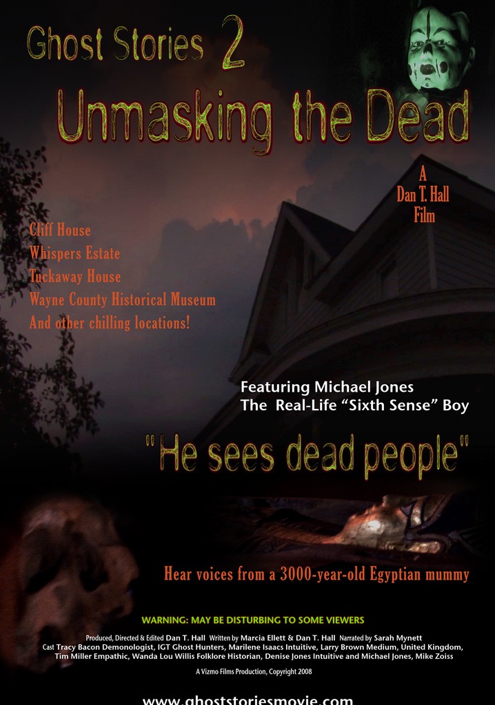 Ghost Stories: Unmasking the Dead poster
