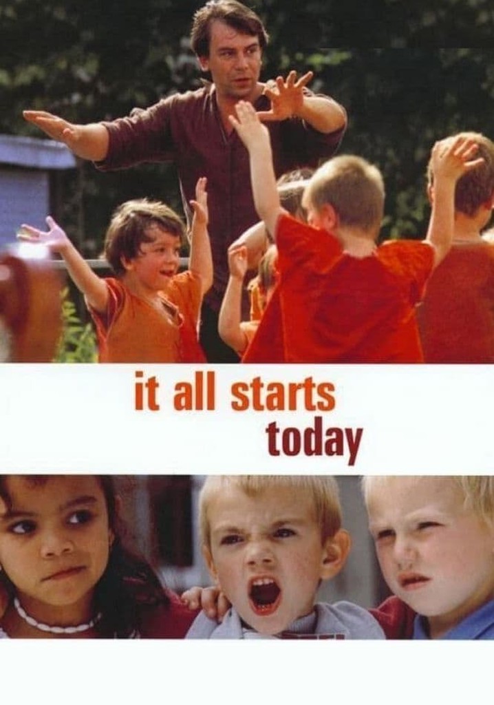 It All Starts Today poster