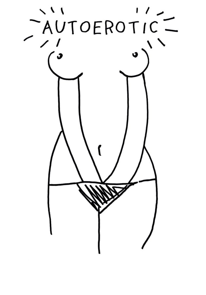 Autoerotic poster