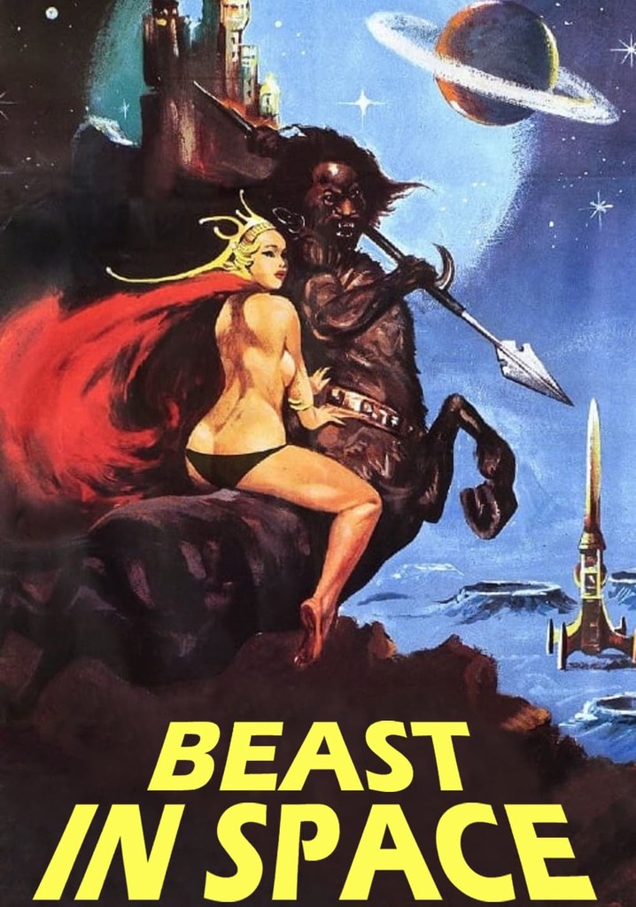 Beast in Space poster