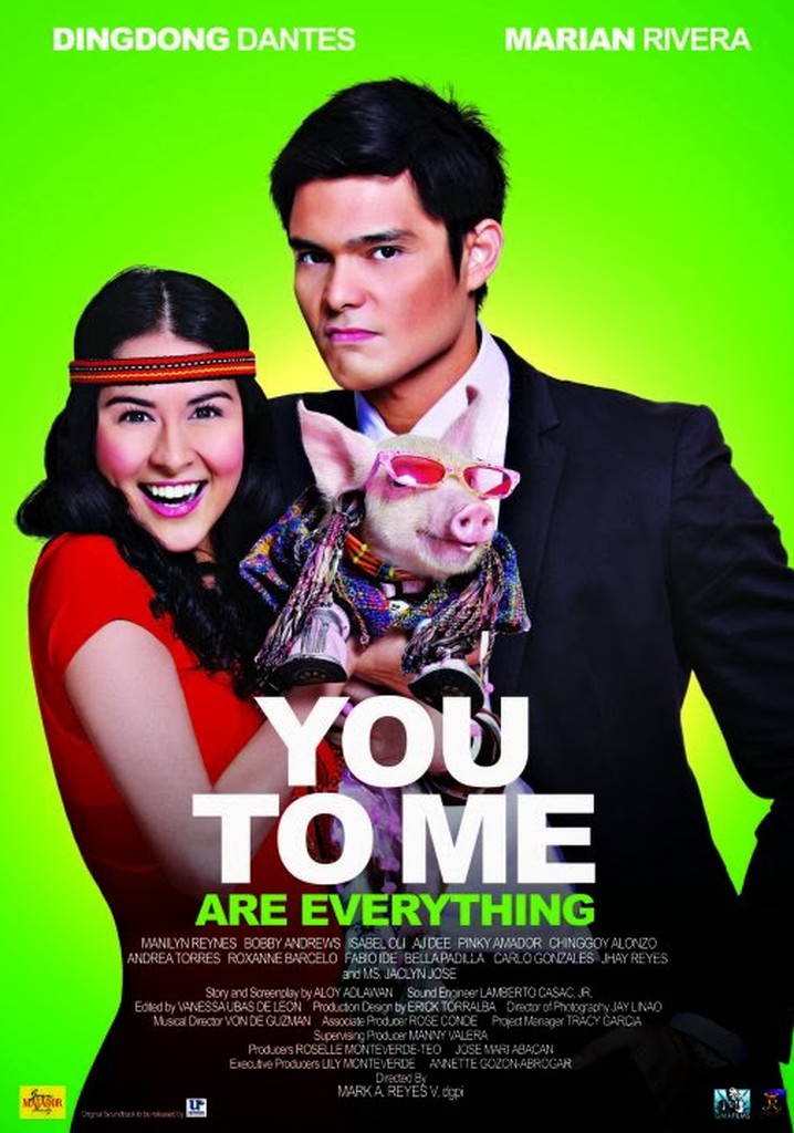 You to Me Are Everything poster
