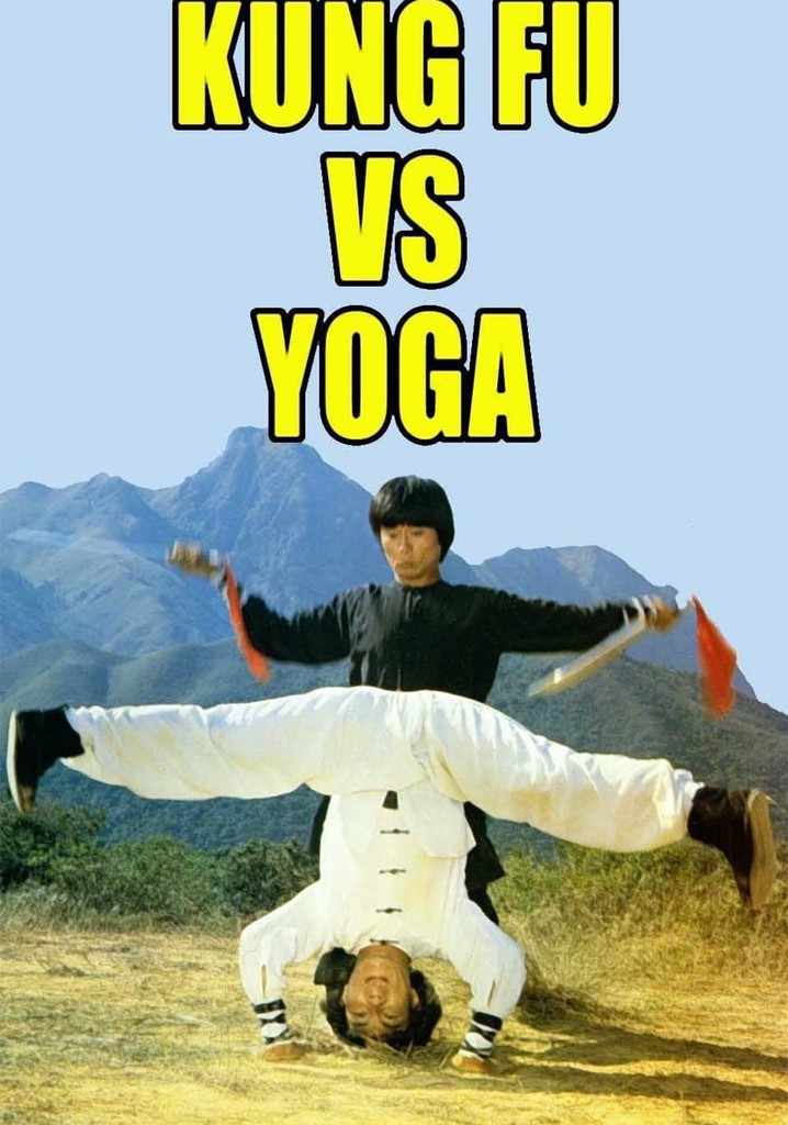 Kung Fu vs. Yoga poster