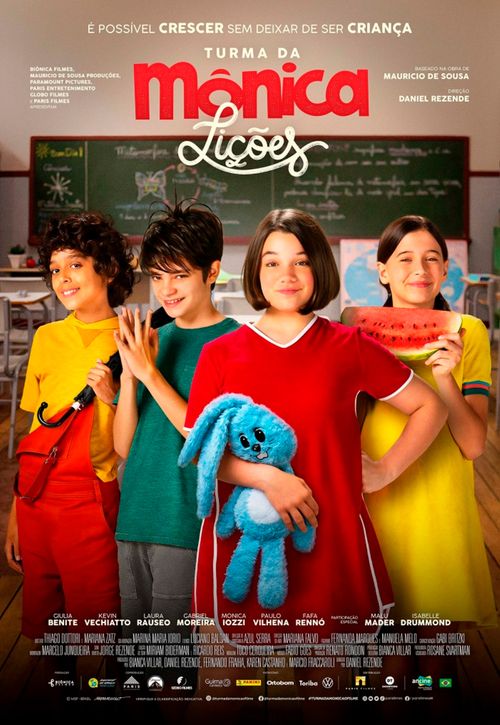 Turma da Mônica: Lições poster