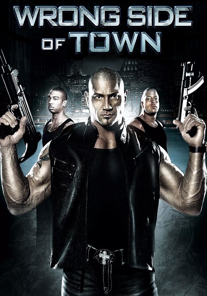 Wrong Side of Town poster
