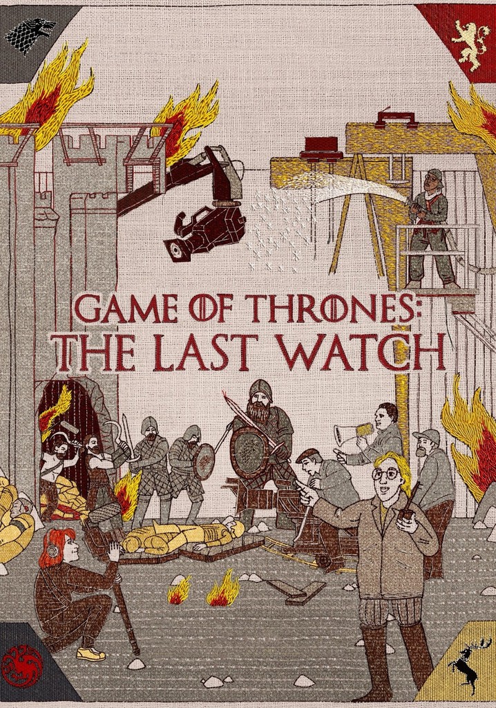 Game of Thrones: The Last Watch poster