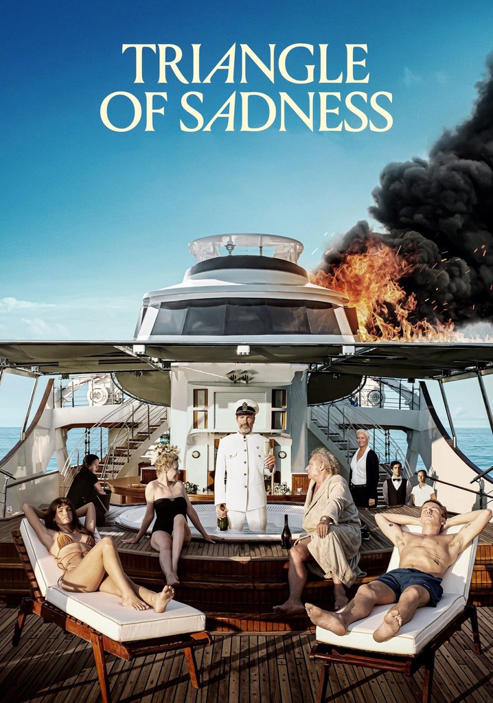 Triangle of Sadness poster