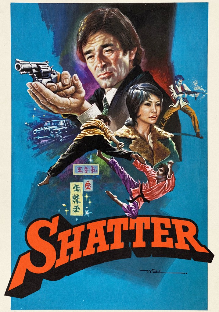 Shatter poster