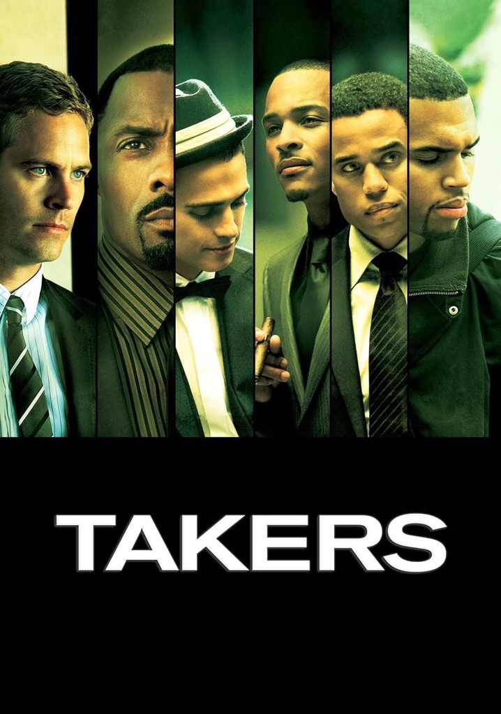 Takers poster