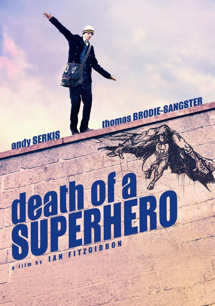 Death of a Superhero poster