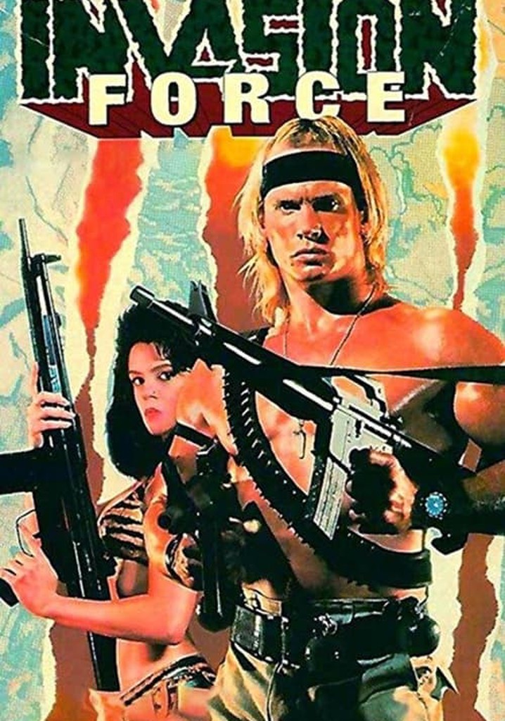 Invasion Force poster