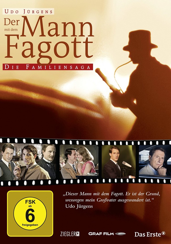 Der Mann mit dem Fagott poster