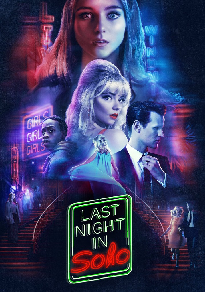 Last Night in Soho poster