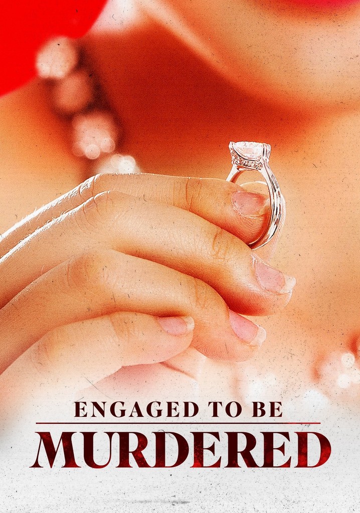 Engaged to be Murdered poster