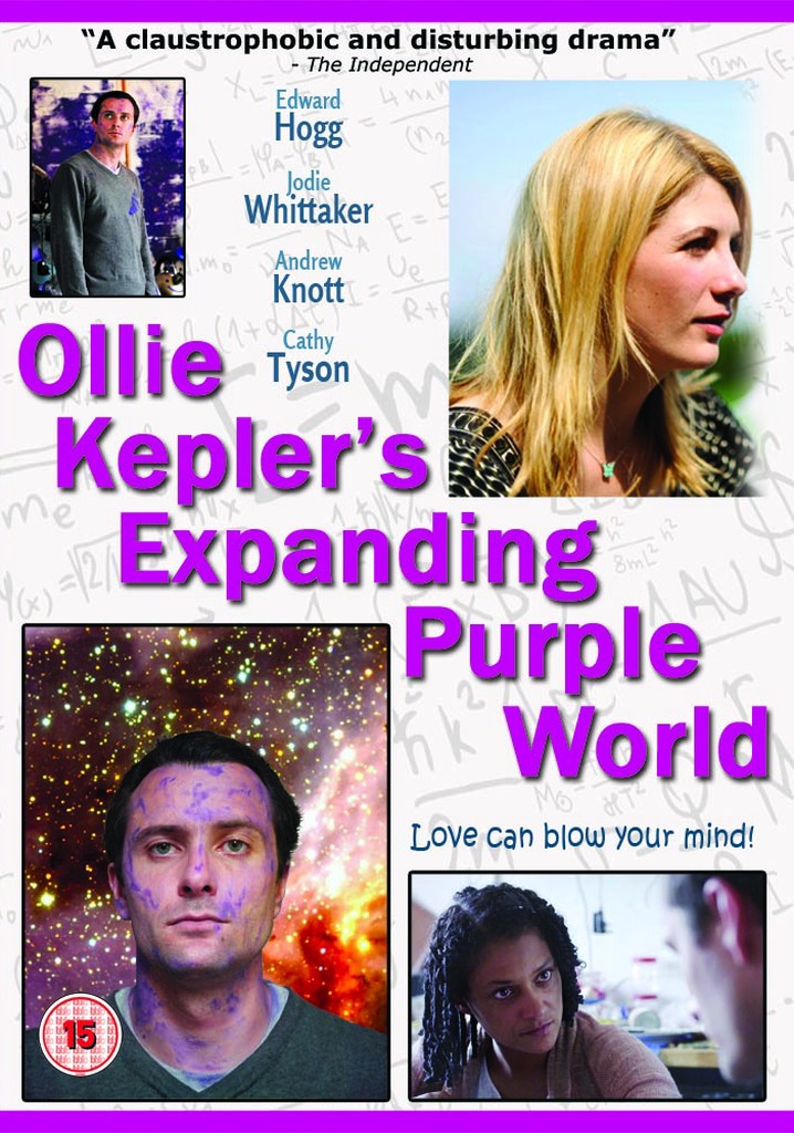 Ollie Kepler's Expanding Purple World poster