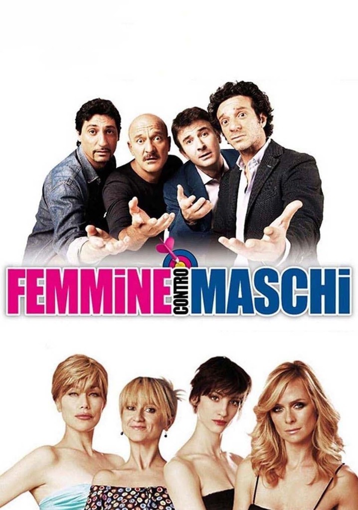 Women Vs Men poster