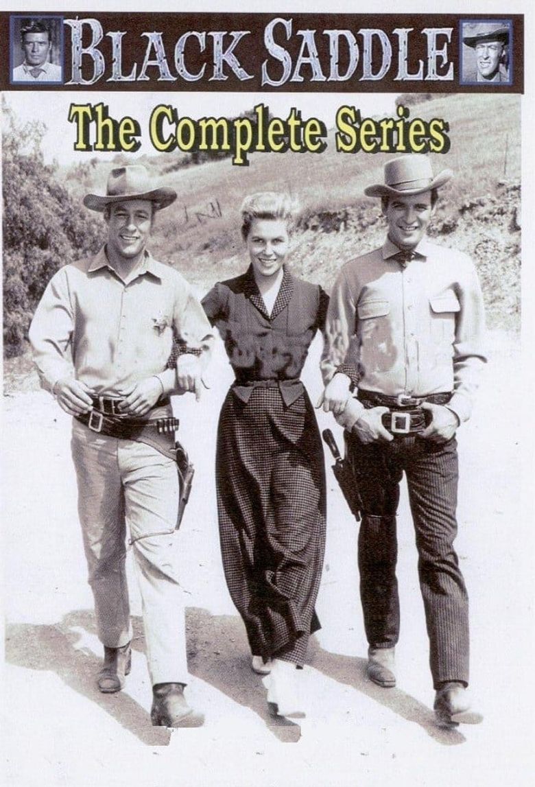 Black Saddle poster