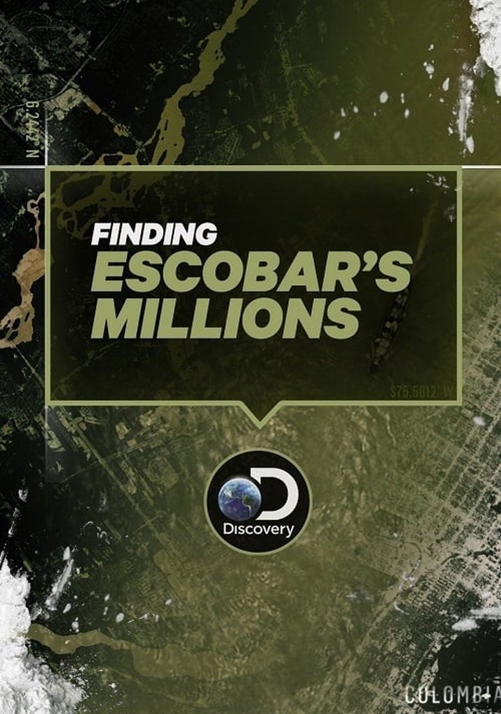 Finding Escobar's Millions poster