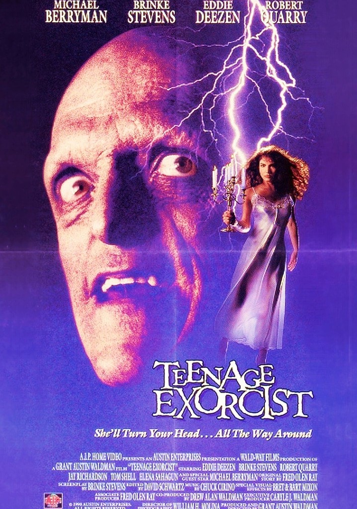 Teenage Exorcist poster