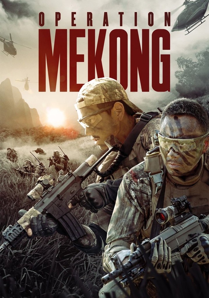 Operation Mekong poster