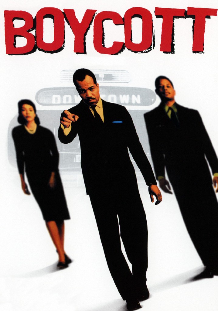 Boycott poster