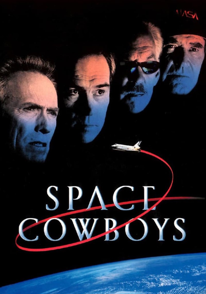Space Cowboys poster