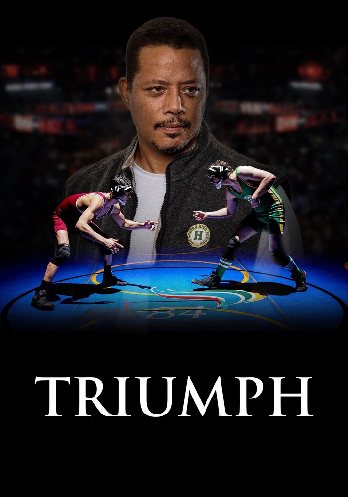 Triumph poster