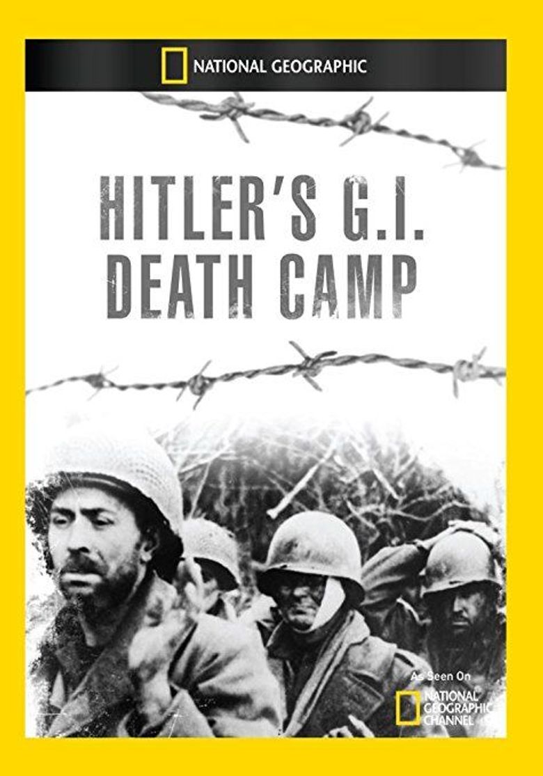 Hitler's G.I. Death Camp poster