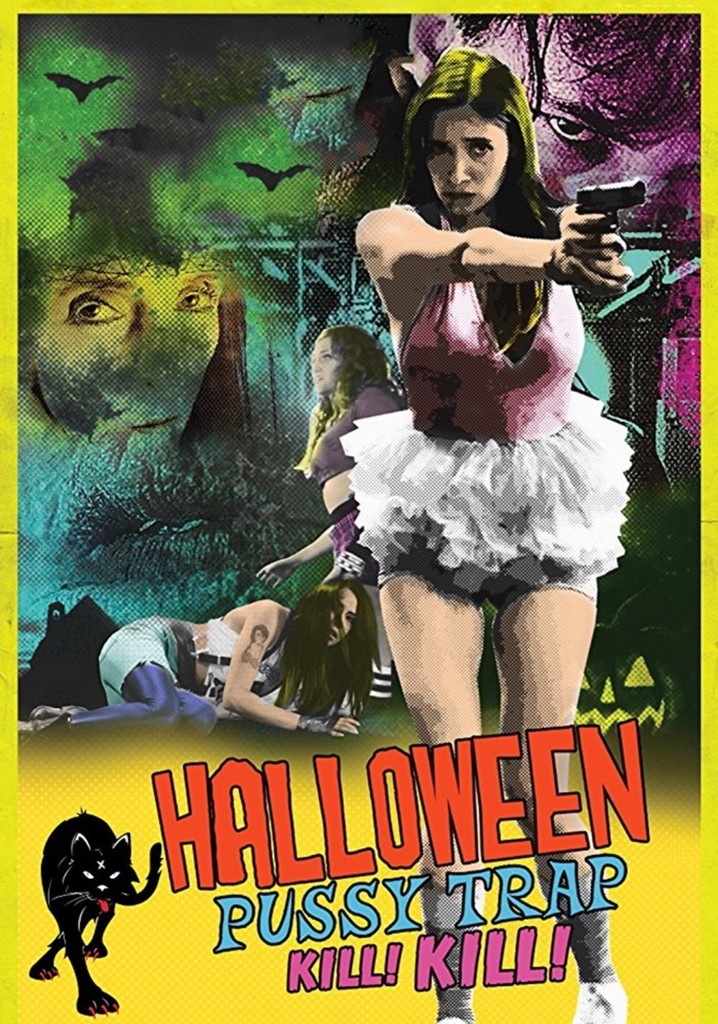Halloween Pussy Trap Kill! Kill! poster