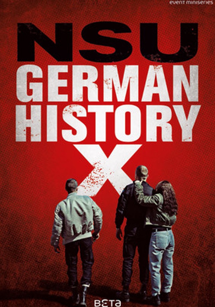NSU: German History X - The Investigators poster