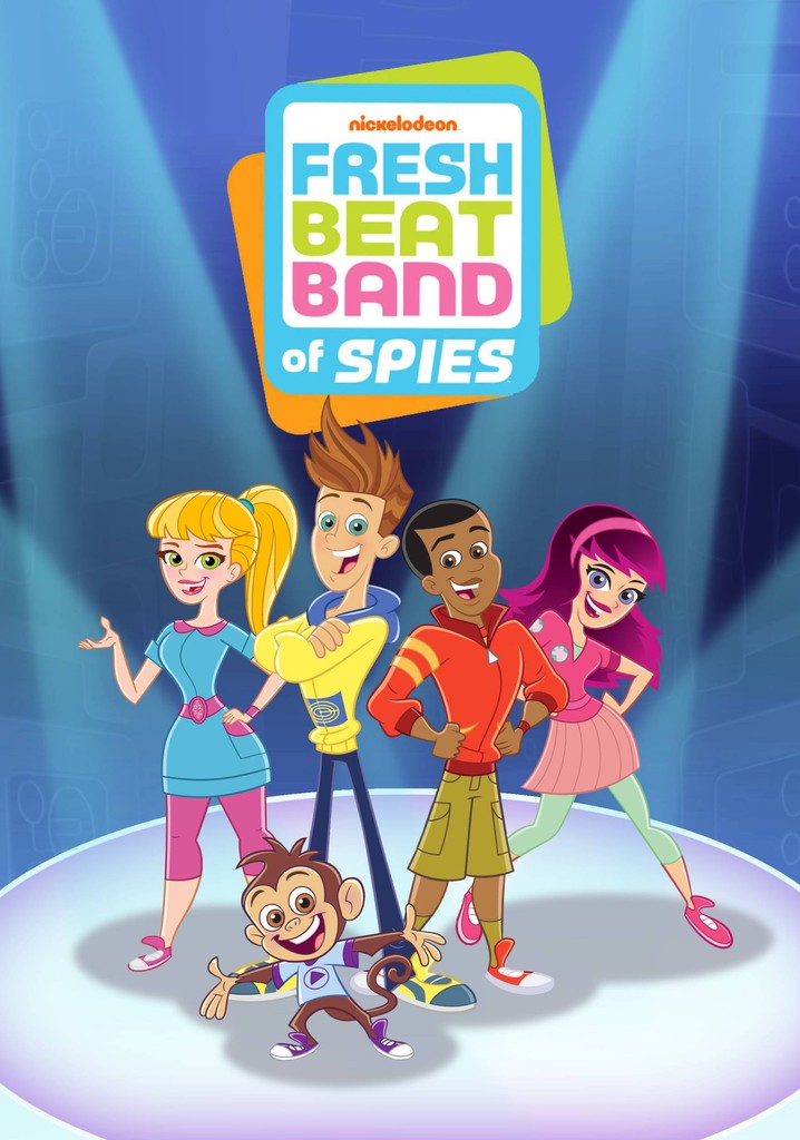 Fresh Beat Band of Spies poster